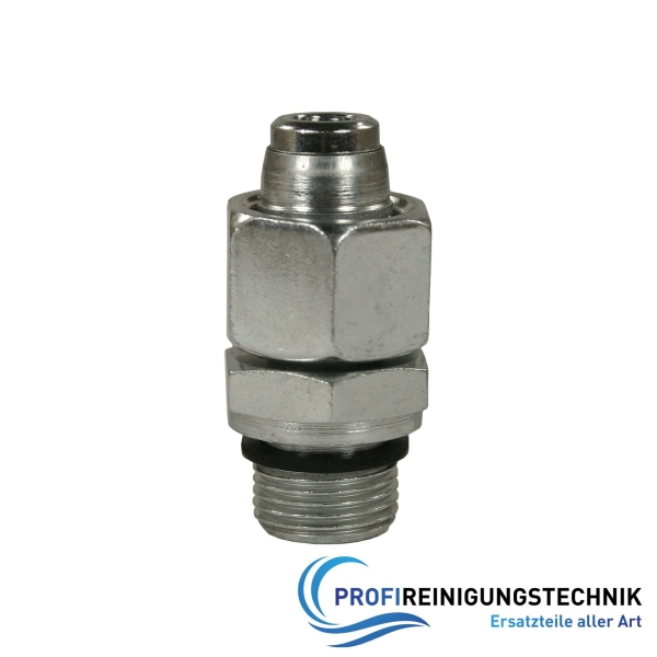 Rohrstutzen EG. Edelstahl